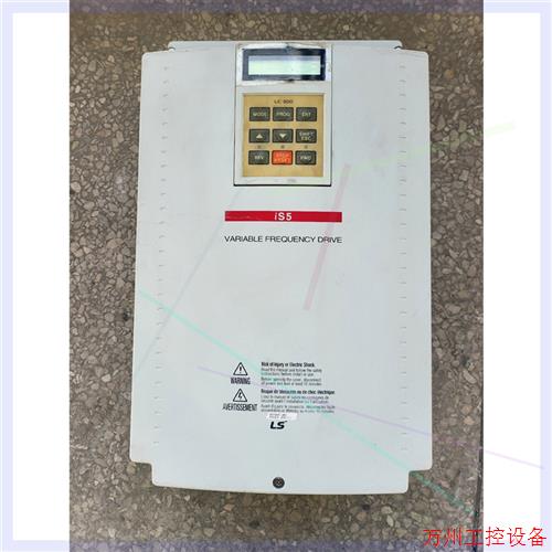 议价直拍不发:安川616G5变频器5.5kw.原装二手,功能正常.