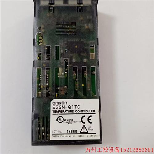 议价直拍不发:原装拆机OMRON温控器E5GN-Q1TC现货实物图 九成新
