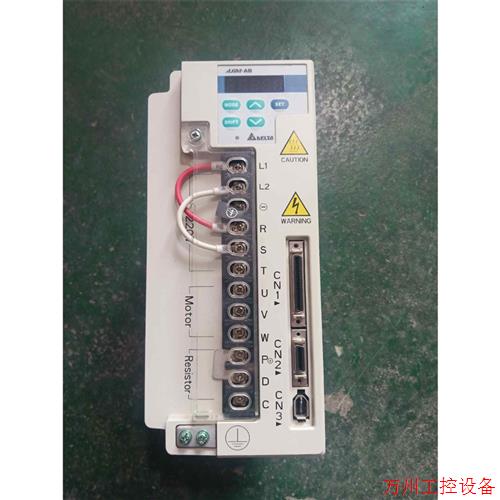 议价直拍不发:询价2KW台达伺服驱动器ASD-A2023-AB,二手拆机实
