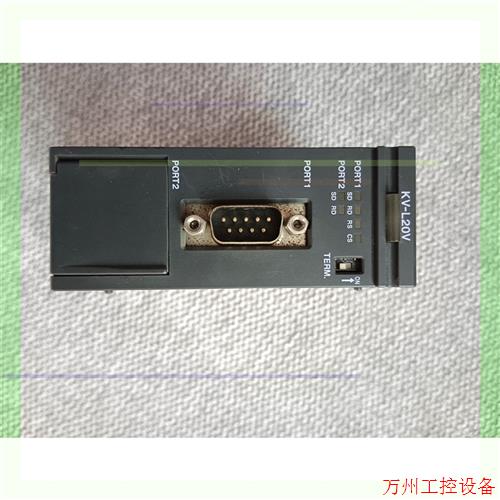 议价直拍不发:KEYENCE/基恩士    基恩士KV-L20V 通讯模块