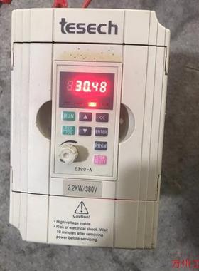 议价直拍不发:台创tesech变频器0.75KW/2.2KW/380V