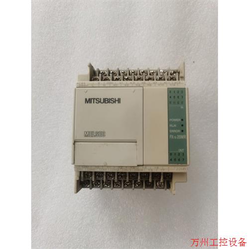 议价直拍不发:三菱继电器型 FX1S-20MR-001,拆机的,实物图,侧