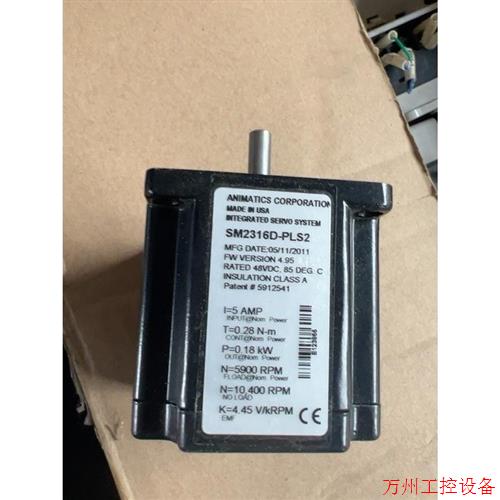 议价直拍不发:SMART可编程马达SM2316D-PLS2,48V美国进口议价