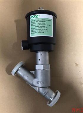 议价直拍不发:ASCO气动角座阀XS290A408VI 新的未使用 项目剩