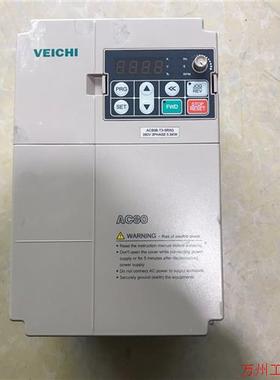 议价直拍不发:AC80B-T3-5R5G拆机伟创变频器5.5KW,质量包好