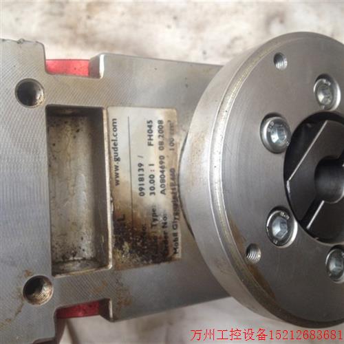 议价直拍不发:瑞士GUDEL减速机 精密蜗轮蜗杆 FH045 速比30  二