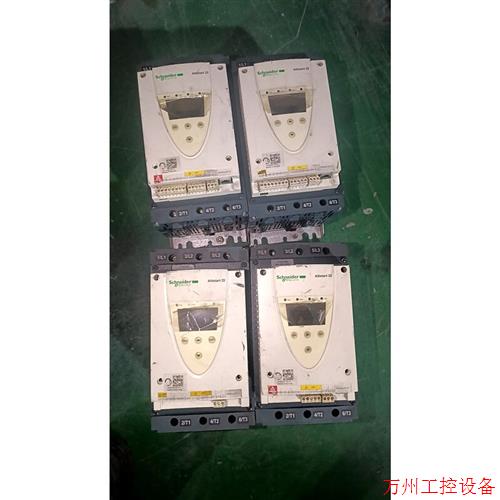 议价直拍不发:施耐德软启动ATS22D88Q 原装拆机包好成色实物,带