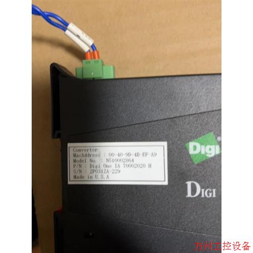议价直拍不发:品牌型号 DIGI ONE IA N510002864议价