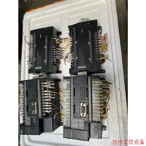 议价直拍不发:PLC 拆机包好 CP1H-X40DT-D 3台主机3