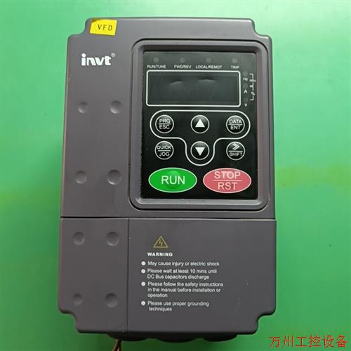 议价直拍不发:iNVt英威腾   CHF100A-1R5G-4