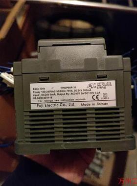 议价直拍不发:询价拆机PLC NWOP60R-31议价