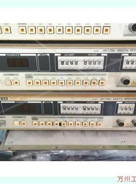 议价直拍不发:日本ADEX,TX-170A高精密数字电阻检查仪器,成色如