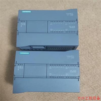 议价直拍不发:询价拆机PLC S7-1200 1214C 214-1BG议价