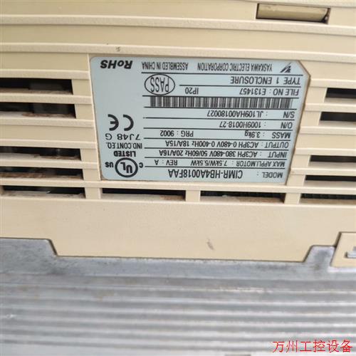 议价直拍不发:安川H1000变频器CIMR-HB4A0018FAA 7.5,议价