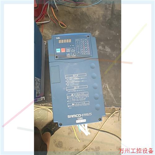 议价直拍不发:拆机三肯变频器SAMCO-VM05系列SHF-4.0K实物拍议价