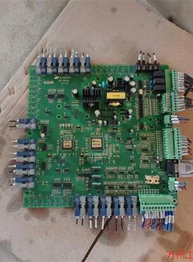 议价直拍不发:森林高压变频器主板GY-ZK2A二手拆机橙色如图功能