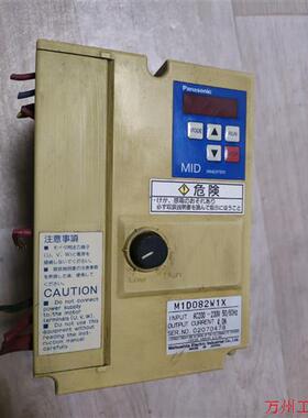 议价直拍不发:变频器M1D082W1X 750W 0.75KW 220
