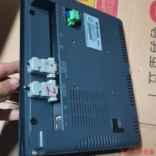议价直拍不发:威纶通触摸屏10寸MT6100I V2WV,功能包好!,议价
