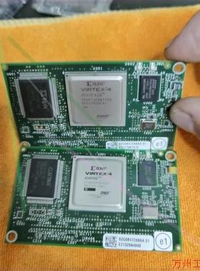 议价直拍不发:赛林思XILINX主控XC4VFX20主控小板