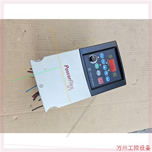 议价直拍不发:拆机AB/罗克韦尔变频器 22A-B012N104 2.2K