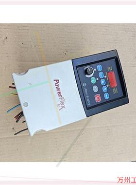 议价直拍不发:拆机AB/罗克韦尔变频器 22A-B012N104 2.2K