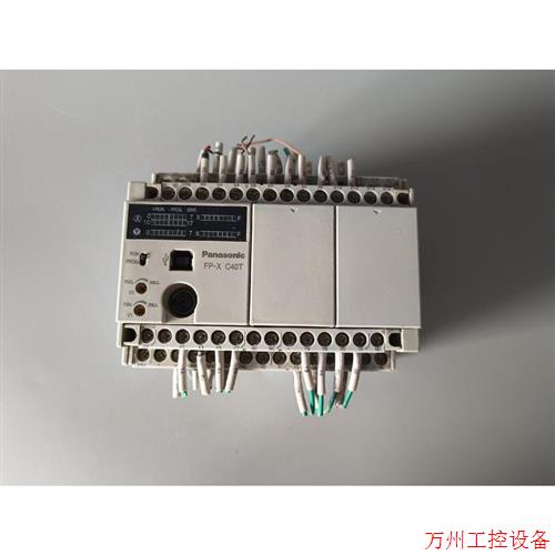 议价直拍不发:PLC二手拆机 AFPX-C40T-F 原装,实物拍议价