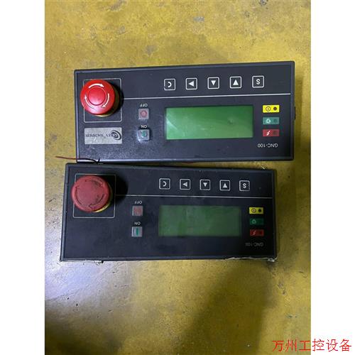 议价直拍不发:拆机 正力精工 GNC-100 空压机控制面板 GNC-00议