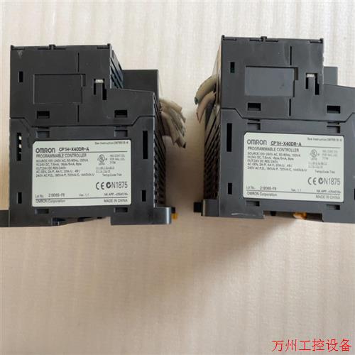 议价直拍不发:CP1H-X40DR-A1.1版本和1.2版本议价
