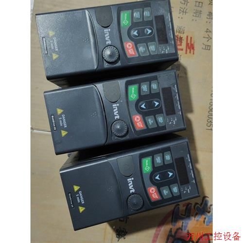 议价直拍不发:INVT英威腾GD20-2R2G-S2 2.2KW   22