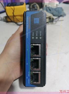 议价直拍不发:三旺IES205-2F 非网管型导轨式3口工业以太网交换