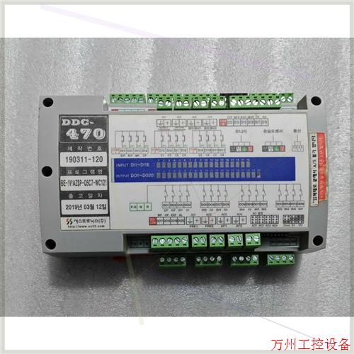 议价直拍不发:SYS韩国进口原装控制器DDC470温度控制器,拆机现货