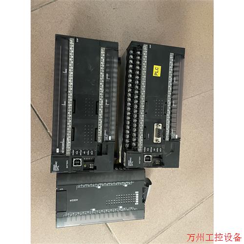 议价直拍不发:拆机PLC.CP1L-M60DT-A.2台.CP1W-