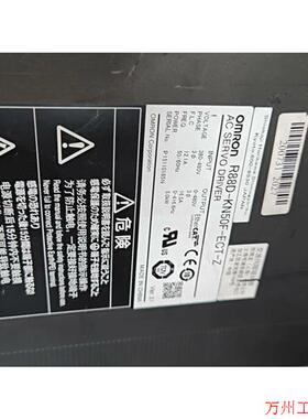 议价直拍不发:R88D-KN50F-ECT-Z伺服驱动器,拆机实物图议价