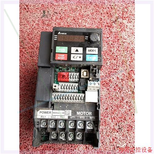 议价直拍不发:台达vfd5a5ms43ansaa  2.2kw成色如图 拆
