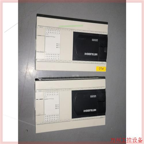 议价直拍不发:原装拆机三菱PLC控制器 FX3GA-40MR-CM 成