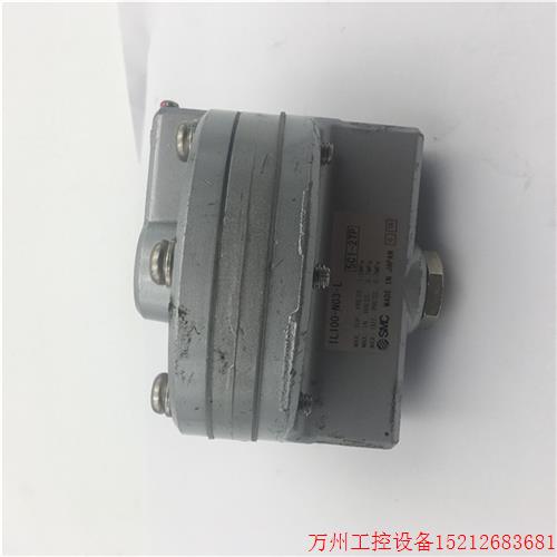 议价直拍不发:SMC 增速继动阀  IL100-N03-L
