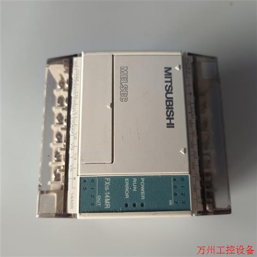 议价直拍不发:PLC三菱二手拆机 FX1S-14MR 实物拍摄,包邮,功能