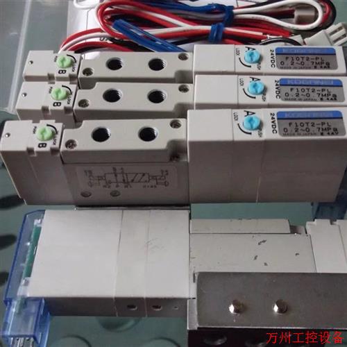 议价直拍不发:实拍现货小金井全新电磁阀  F10T2 F10T2-PL SMC滑