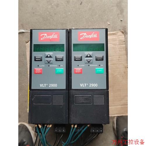 议价直拍不发:议价拆机丹佛斯2900变频器VLT2915PT4B20STR0D