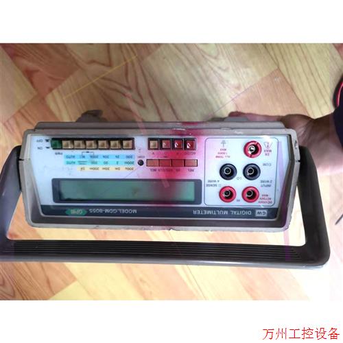 议价直拍不发:固纬 GDM-8055  五位半高精度万用表 亮屏