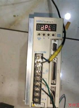 议价直拍不发:原装拆机,八成新交流伺服驱动器 SDPLC-15B 实议价