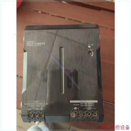 议价直拍不发:开关电源:S8VK-C48024、二手拆机,成色如图,
