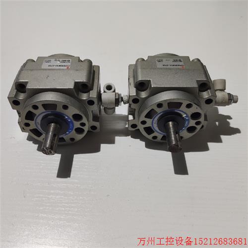 议价直拍不发:SMC气缸CDRB1BW50-270S 拆机件 成色如图 共6台 打
