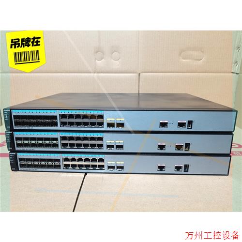 议价直拍不发:带万兆S5700-26X-SI-12S-AC交换机带万兆