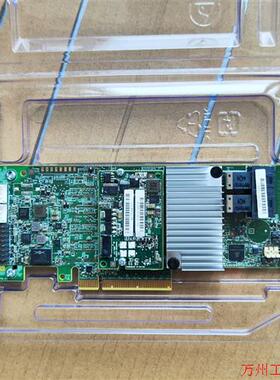 议价直拍不发:Avago lsi9361-8i阵列卡 1g缓存拆机卡