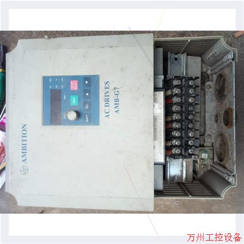 议价直拍不发:AMB-G7-015T3,二手拆机安邦信15KW通用变频器,