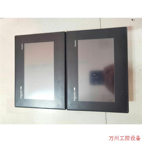 议价直拍不发:HMIGXO3501 施耐德触摸屏 二手拆机实物图 进不