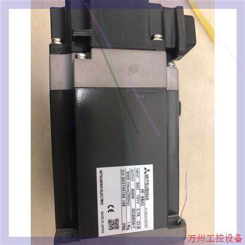 议价直拍不发:议价三菱伺服电机,,型号HF-KN43,