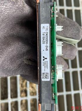 议价直拍不发:(请询价)三菱模块CM200DX-24S拆机20块