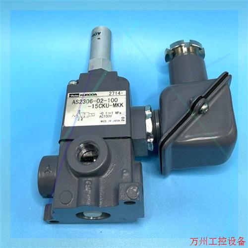 议价直拍不发:PARKER 电磁阀 AS2306-02-100-16CKU